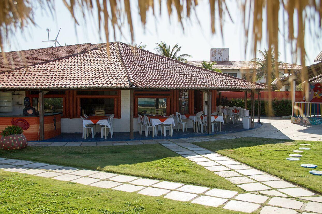 בבריבה Hotel Das Falesias מראה חיצוני תמונה