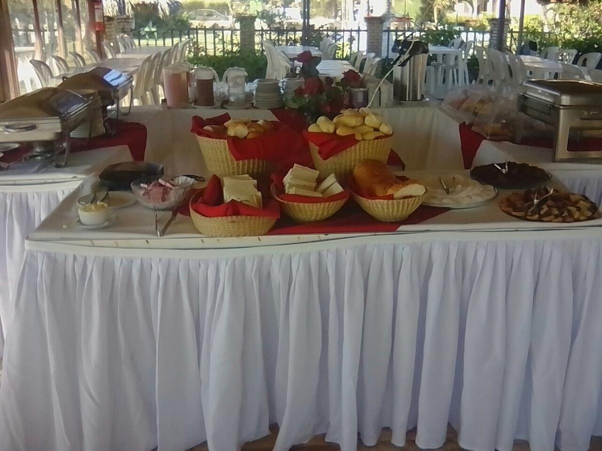 בבריבה Hotel Das Falesias מראה חיצוני תמונה