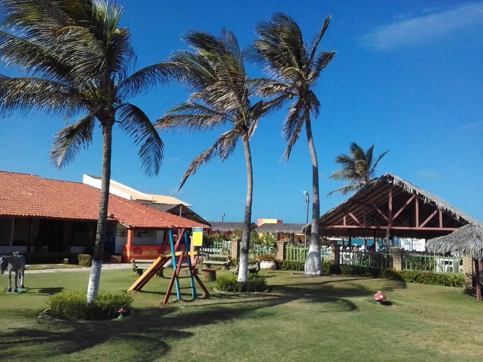 בבריבה Hotel Das Falesias מראה חיצוני תמונה